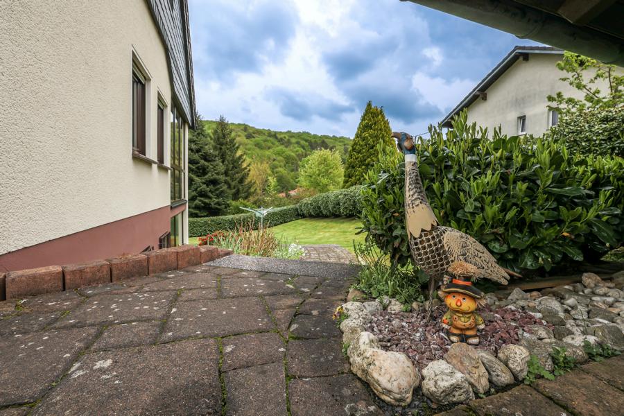 Au�enanlage Einfamilienhaus Windhagen