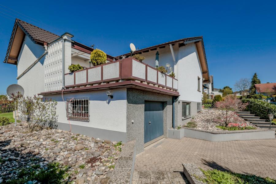 Seitenansicht Bungalow Rauschendorf