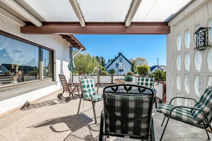 Terrasse / Balkon Bungalow Rauschendorf