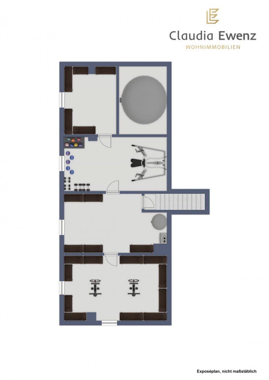 Grundriss Keller Villa Linz am Rhein