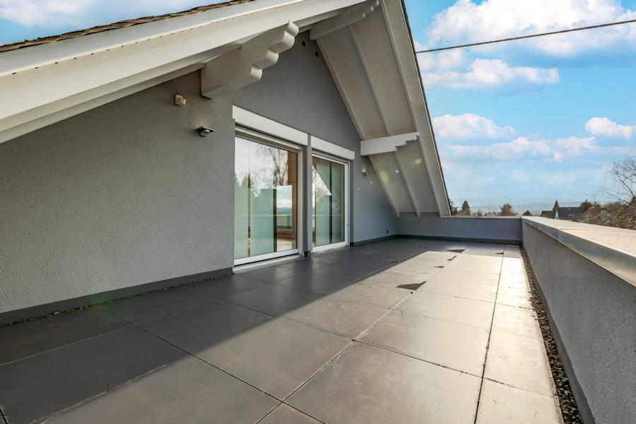 Dachterrasse Villa Linz am Rhein