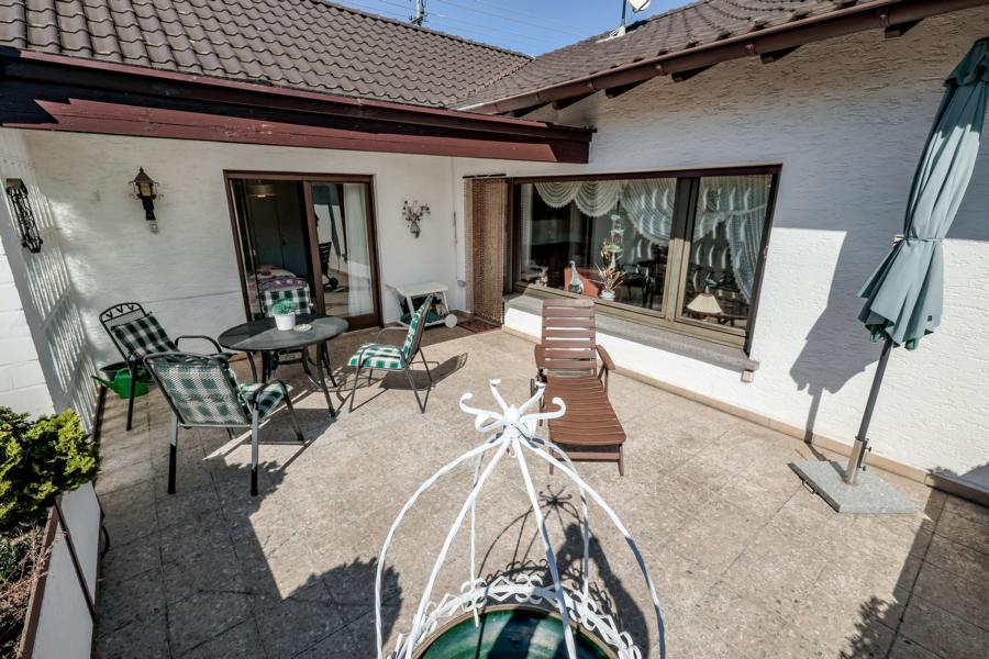 Terrasse / Balkon Bungalow Rauschendorf