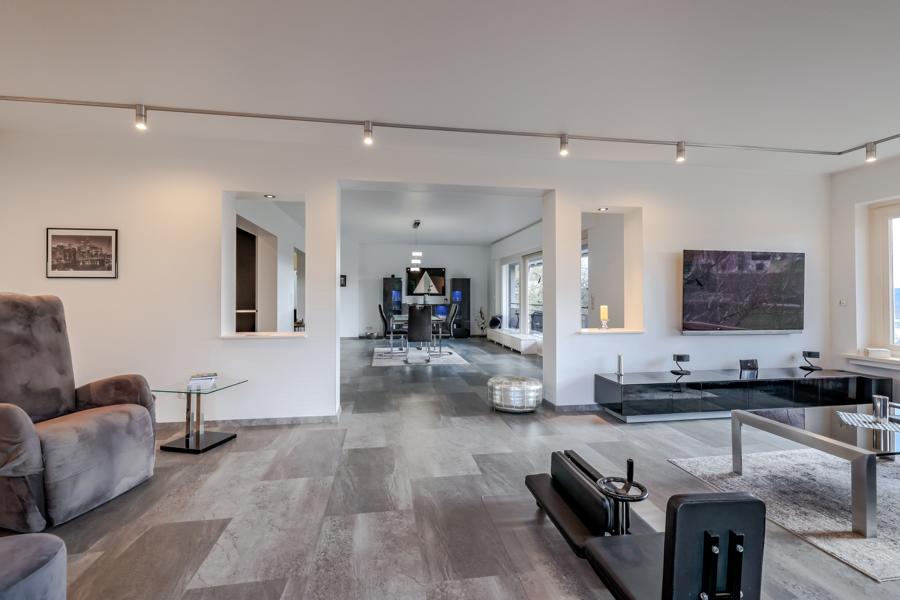 Wohnzimmer EG Villa Linz am Rhein