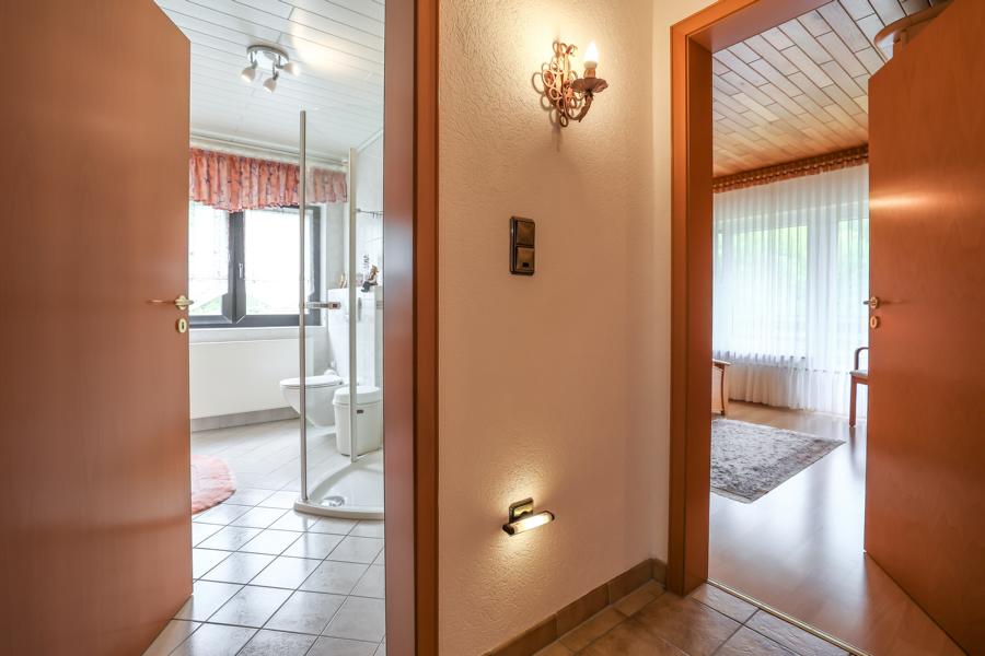 Flur EG Einfamilienhaus Windhagen