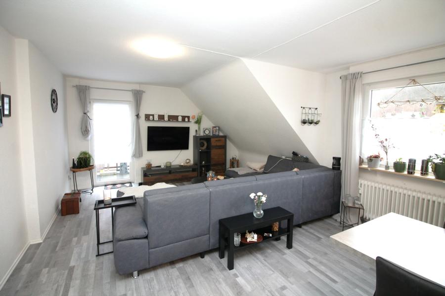 Wohnzimmer Dachgeschosswohnung Neustadt (Wied)