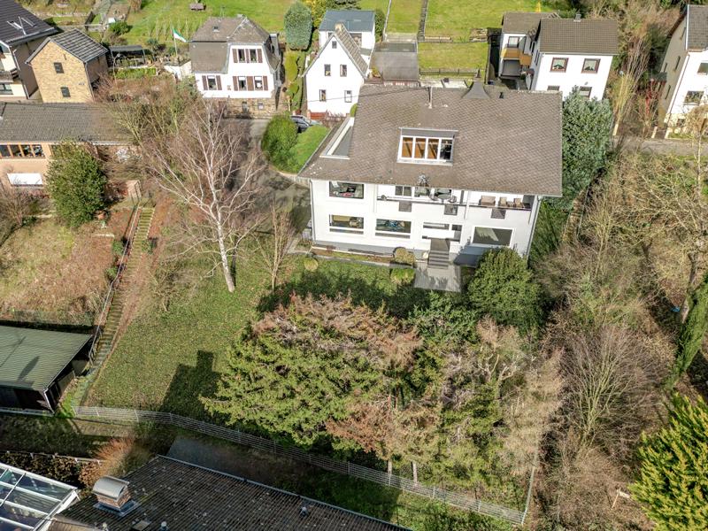 Luftbild Villa Linz am Rhein