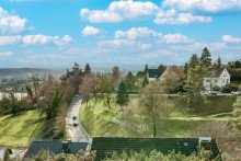 Ausblick Dachterrasse 53545 Linz/Rhein - Hochwertige Immobilie mit Rheintalblick