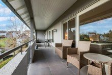 Balkon EG mit Blick zum Rhein 53545 Linz/Rhein - Hochwertige Immobilie mit Rheintalblick