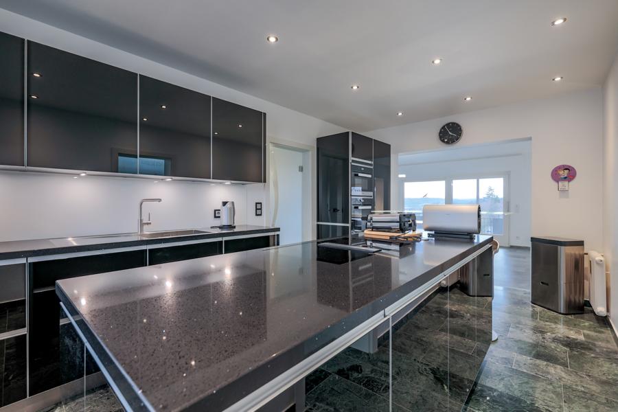 Hochwertige ALNO K�che Villa Linz am Rhein