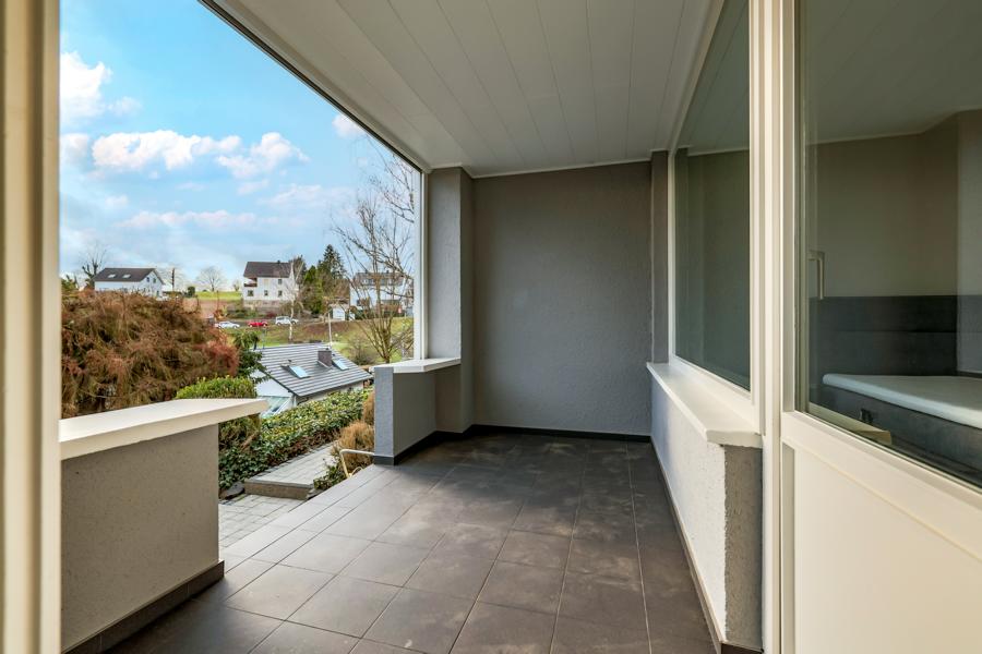 Ausgang Terrasse ELW Villa Linz am Rhein