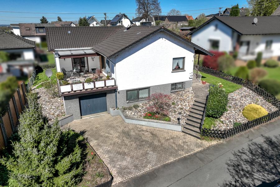 Luftbild Bungalow Rauschendorf