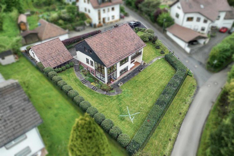 Luftbild Windhagen Einfamilienhaus 53578 Windhagen - Einfamilienhaus ruhige Lage und gute Anbindung A3!