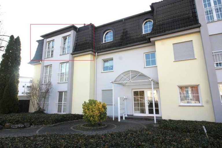 Au�enansicht Neuwied Etagenwohnung 56564 Neuwied - Wohnung in begehrter Stadtrandlage
