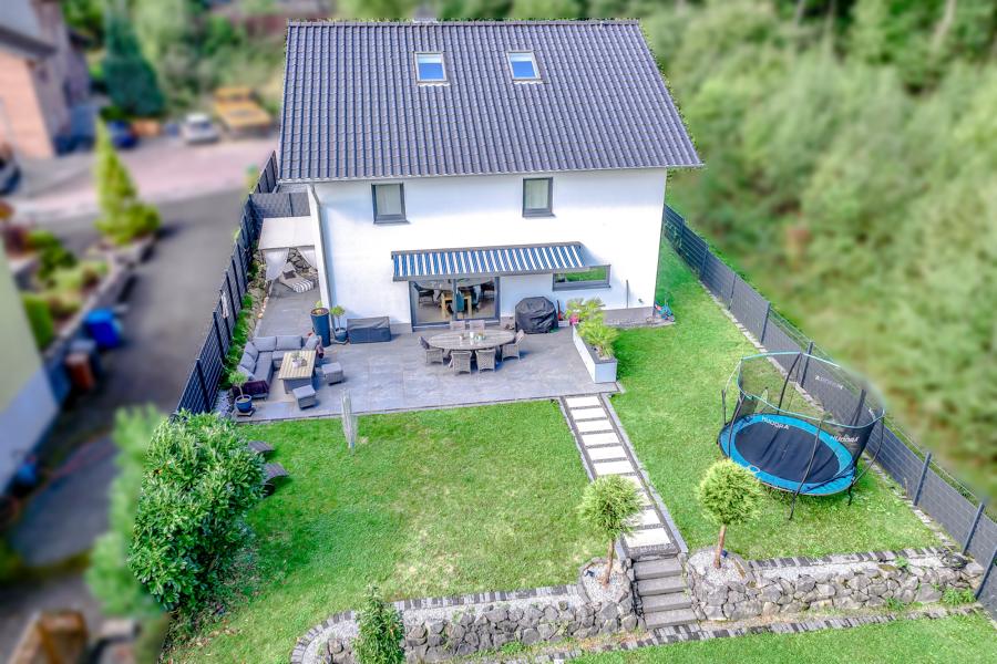 Luftbild Einfamilienhaus Windhagen