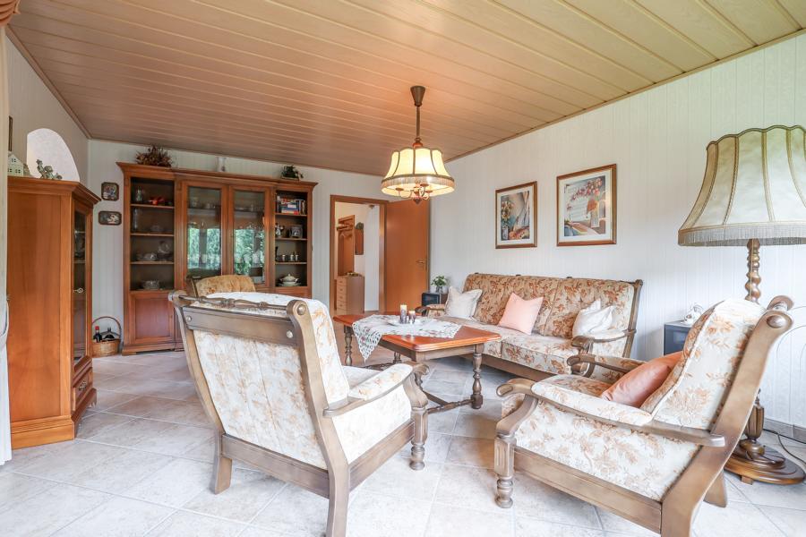 Wohnzimmer Einfamilienhaus Windhagen