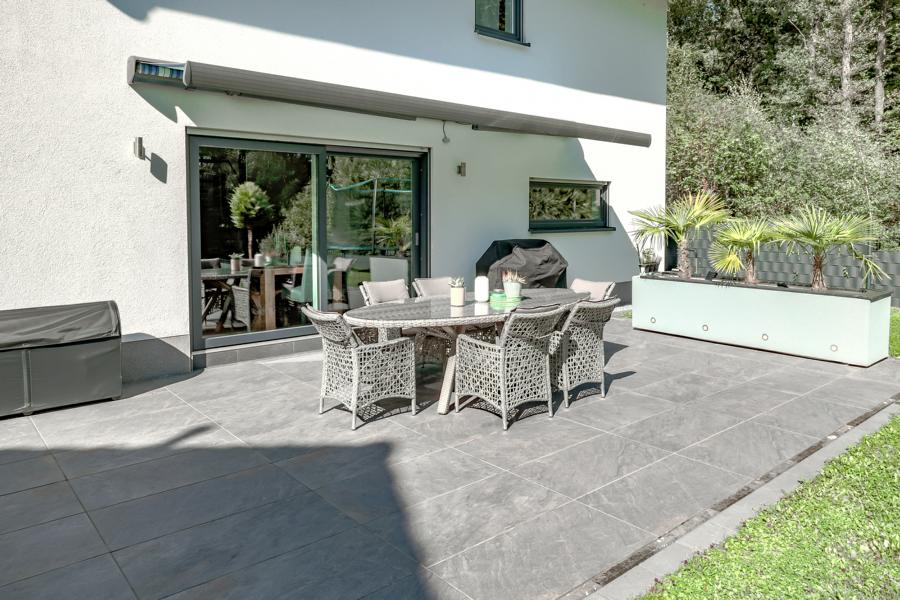 Terrasse Einfamilienhaus Windhagen